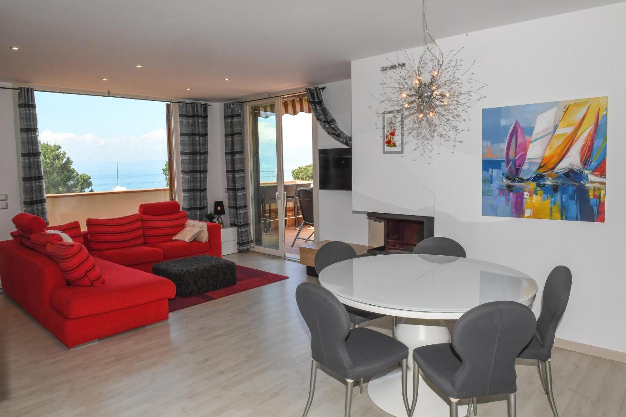 Favola Bella The Panoramic Penthouse Διαμέρισμα Μπαρντολίνο Εξωτερικό φωτογραφία